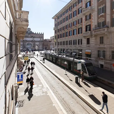 Piazza Del Popolo Refined *